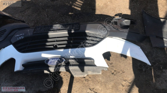 Ford Tourneo Custom İçin Ön Tampon Güçmanları
