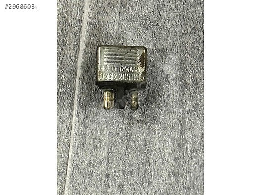 MERCEDES W116-W126 ORJ. KONTROL ÜNİTE RÖLESİ -0332205001