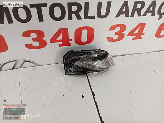 TOYOTA COROLLA SAĞ AYNA SİNYALİ ÇIKMA ORİJİNAL PARÇA 2019-2024