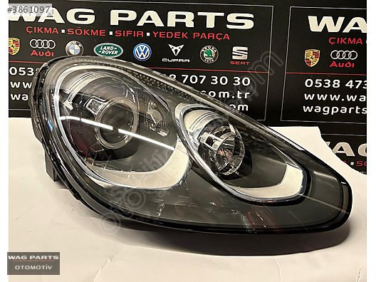 2015 - 2019 PORSCHE CAYENNE SAĞ FAR 7P5941752
