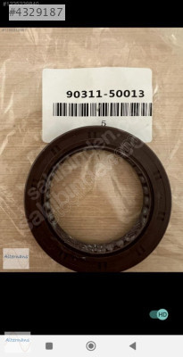 Toyota 14 b motor için ön krank keçesi