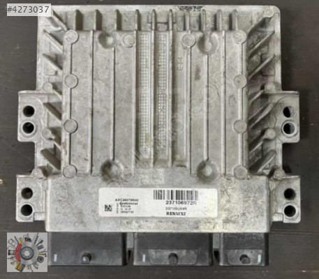 A2C38979500 DACİA DUSTER SID306 MOTOR BEYİNİ 237102259R