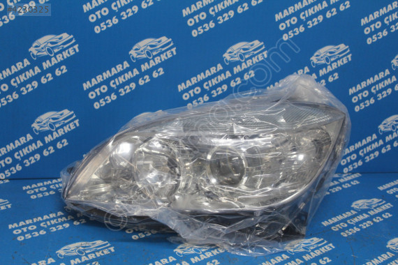 MERCEDES 204 SOL FAR SIFIR