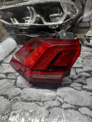 Volkswagen Tiguan Sol Arka Dış Stop 16-20 Çıkma Orjinal