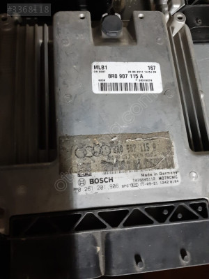 0261201906- 8R0907115A - AUDİ MOTOR BEYNİ