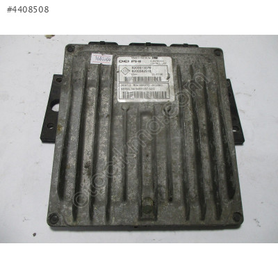 Renault Kangoo DCI Motor Beyni R0410B037C 8200513076 8200582518