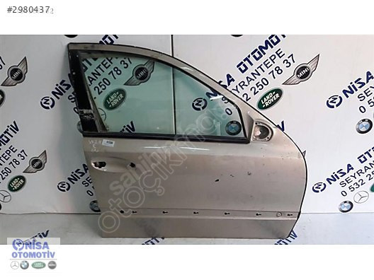MERCEDES E SERİSİ W211 KASA SAĞ ÖN KAPI ORJ ÇIKMA