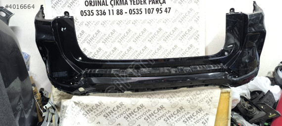 SİNCAR OTO'DAN BYD SEAL U ARKA TAMPON ÇIKMA ORJİNL SA3HK-2804111