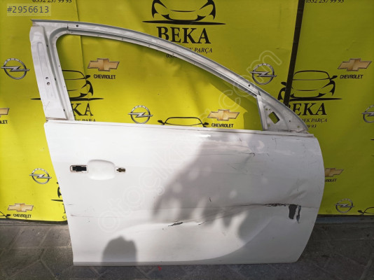 OPEL INSIGNIA A SAĞ ÖN KAPI ÇIKMA ORJİNAL YEDEK PARÇA