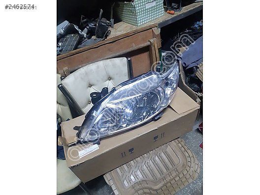 2007-2010 Toyota Corolla Sağ-Sol Ön Far Seti