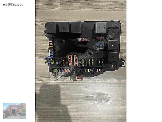 MERCEDES W221 S-CLASS ARKA SAM BEYNİ SORUNSUZ -A2215453050-0801
