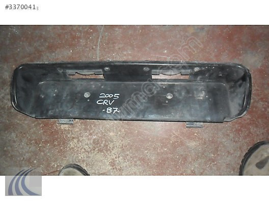 HONDA CRV 2005 ÇIKMA ARKA PLAKALIK