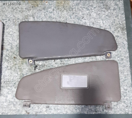 FİAT DOBLO 2 SAĞ SOL GÜNEŞLİK