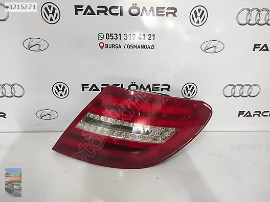MERCEDES W204 SAĞ DIŞ STOP
