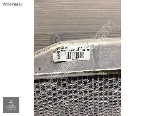 Opel Corsa D Kalorifer Peteği 164210100