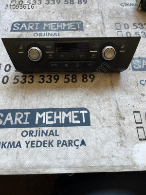 ÇIKMA AUDI A6 4G0 820 043 CD 4G0820043CD KLİMA KONTROL PANELİ