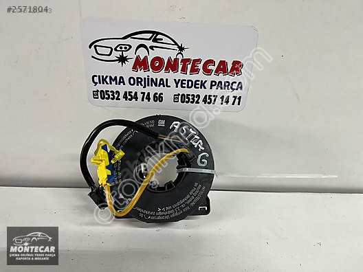OPEL ASTRA G AİRBAG SARGISI HATASIZ MONTECAR