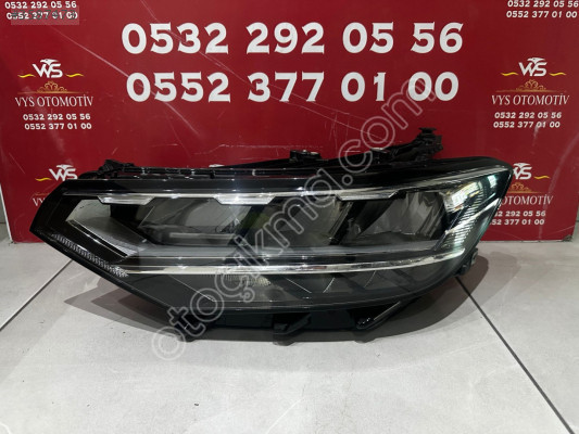 2019-2024 Volkswagen Passat B8.5 Full Led Sol Ön Far 3g1941035