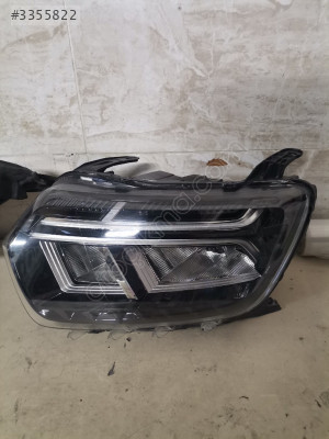 Duster sol far ledli cıkma orijinal