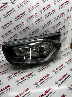 FORD TRANSİT CUSTOM SOL FAR LEDLİ