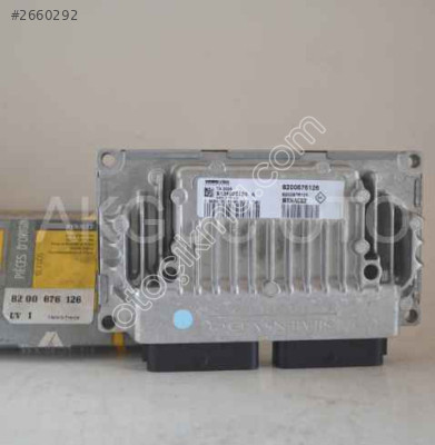 8200676126  SANZIMAN BEYNI RENAULT CLIO MEGANE TA2005