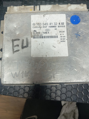 1635454132 K02 MERCEDES W163 ML 320 ESP BEYNİ