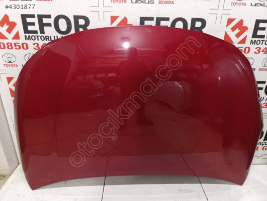 TOYOTA COROLLA HB MOTOR KAPUTU ÇIKMA ORİJİNAL PARÇA