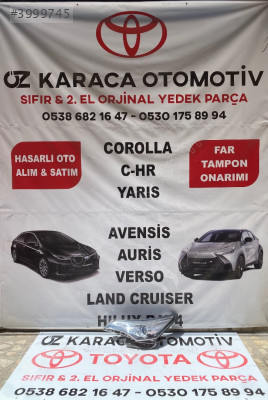 2016-2018 TOYOTA AVENSİS ÇIKMA ORJİNAL SOL ÖN FAR