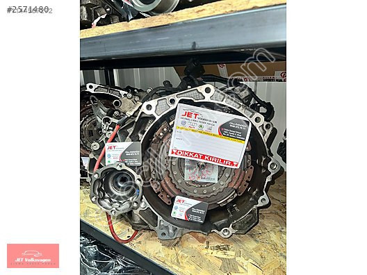 AUDİ A3 ÇIKMA CAY OTOMATİK SANZIMAN