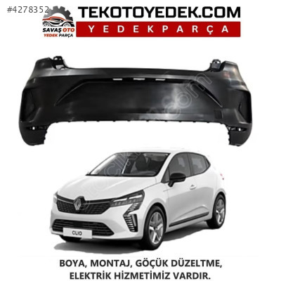 CLİO 5.5 ARKA TAMPON 2023 2024 2025 / KAMPANYA