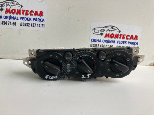 FORD FOCUS 2.5 KLİMA KONTROL PANELİ ORJİNAL ÇIKMA MONTECAR