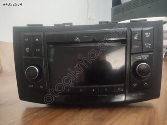 2011 model Suzuki swift 1.2 modelinden çıkardığım teyip