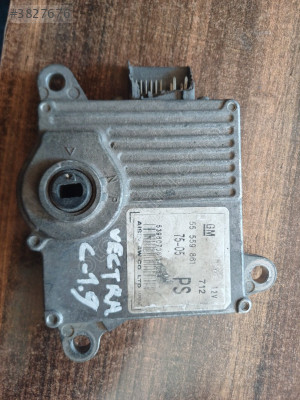 Opel Vectra C 1.9 otomatik şanzıman konum şarteli
