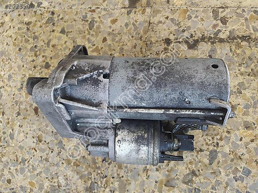 Megane 4 marş motoru