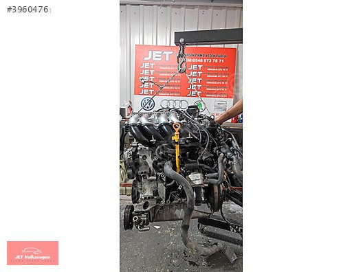 1.8 AGN AGU KOMPLE MOTOR SKODA GOLF 4