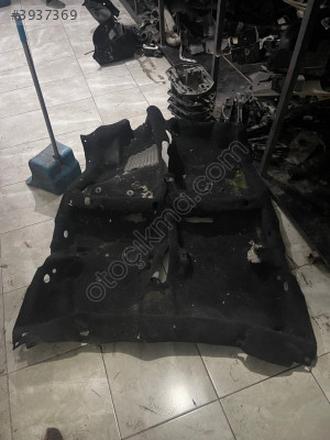 PEUGEOT 301 TABAN HALISI YER DÖŞEMESİ ÇIKMA ORJİNAL