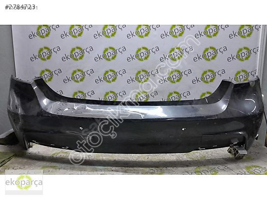 BMW 3 SERİSİ 2013 2017 F30 M ARKA TAMPON 51128054195
