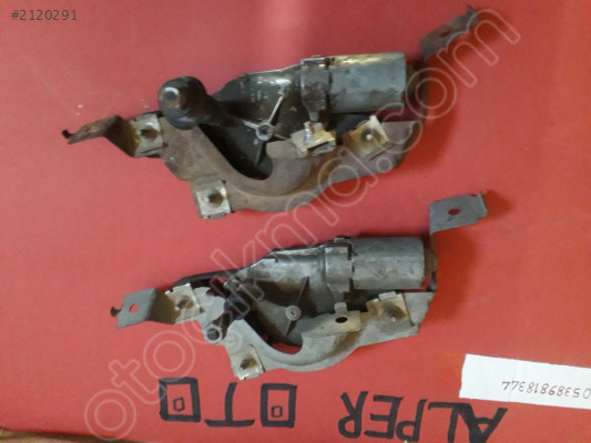 Ford Fiesta Arka Cam silecek motoru