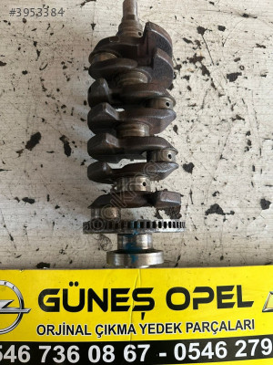 Orijinal GM 55565279 Opel Meriva 1.4 Turbo Krank Mili