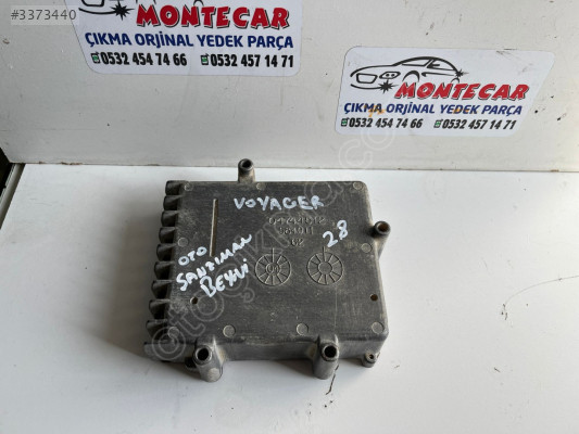 CHRYSLER VOYAGER OTOMATİK ŞANZIMAN BEYNİ MONTECAR 2