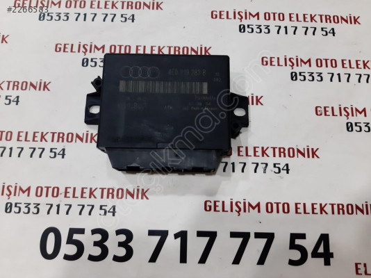 4E0919283B 4E0919283A AUDİ A8 SENSÖR KONTROL BEYNİ