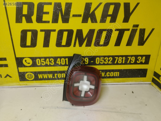 265503601R DACİA DUSTER SAĞ STOP 2018 2020 (ÇATLAK) ORJ ÇIKMA