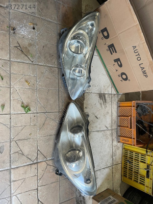 Opel Corsa d sağ sol far