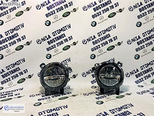 BMW 3 F30 LEDLİ SOL SİS FARI 63177315559