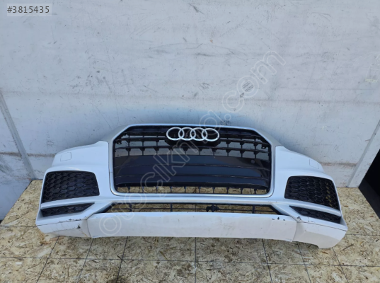 AUDI Q3 ÇIKMA ORJİNAL ÖN TAMPON