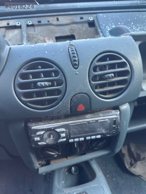 Renault kangoo orta kalorifer üfleyicisi