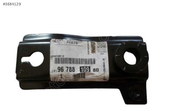 Peugeot 408 alt Travers arka bağlantı saçı sağ  9678810980