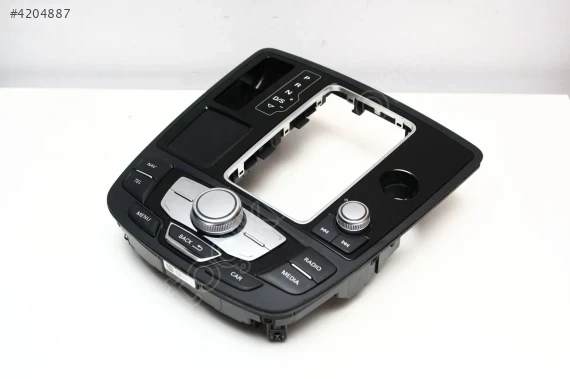 4G1919610F ORTA KONSOL MULTİMEDYA KONTROL ÜNİTESİ AUDI A6 A7