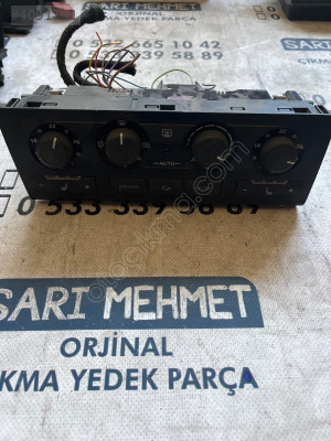 ÇIKMA AUDI A6 C6 4F1 820 043 AA 4F1820043AA KLİMA KONTROL PANELİ
