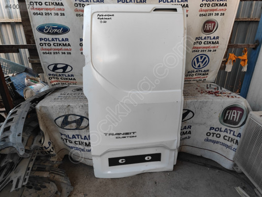 Ford transit custom bağaj kapağı sol